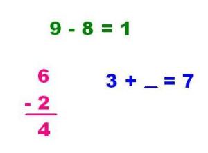 simple math facts