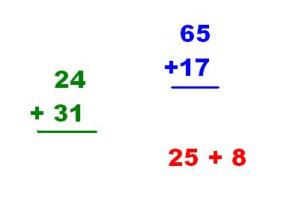 simple math facts