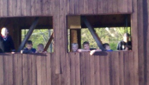 boys on bridge
