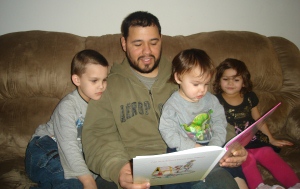 reading to kids