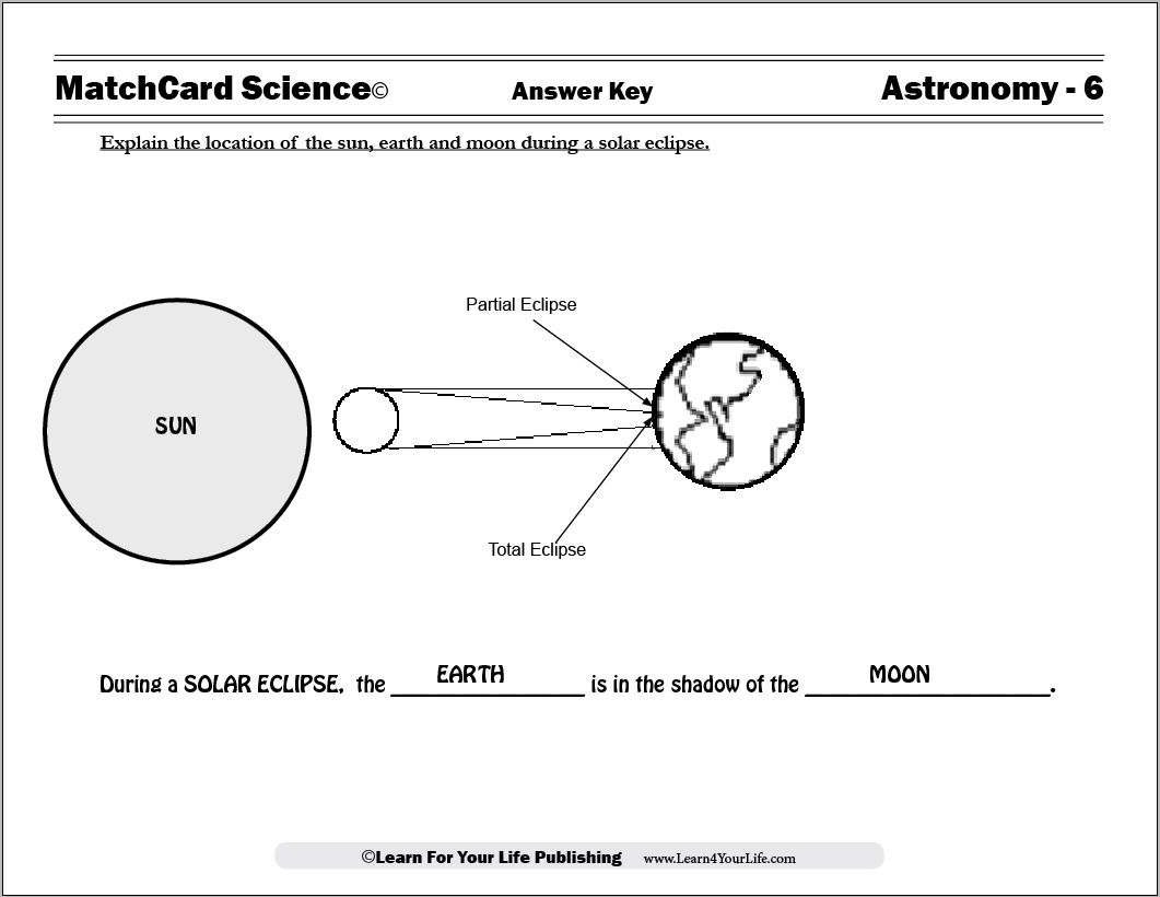astronomy-worksheets