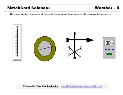 weather Weather  worksheet instruments Worksheets free