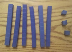 Base Ten Blocks for addition