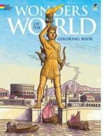 wonders of the world coloring