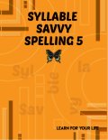 Syllable Savvy Spelling - Level 5