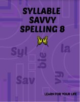 Syllable Savvy Spelling 8