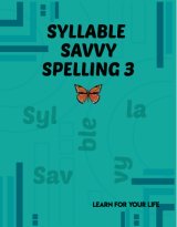 Syllable Savvy Spelling 3 Cover