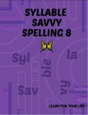 Syllable Savvy 8