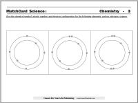 Chemical Symbol Worksheet