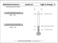 Celsius to Fahrenheit Worksheet