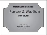 MatchCard Science Cover