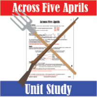 Across Five Aprils Unit Study