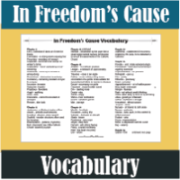 In Freedoms Cause Vocabulary