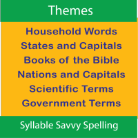 Spelling Themes