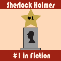 Sherlock Holmes popularity