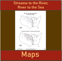 Steams to the River Maps