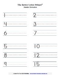 practice writing numbers worksheet