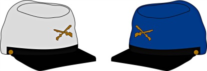 Civil War Hats