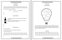 Wizard of Oz worksheets