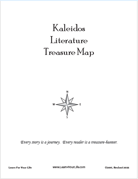 Literature Treasure Map Front Cover