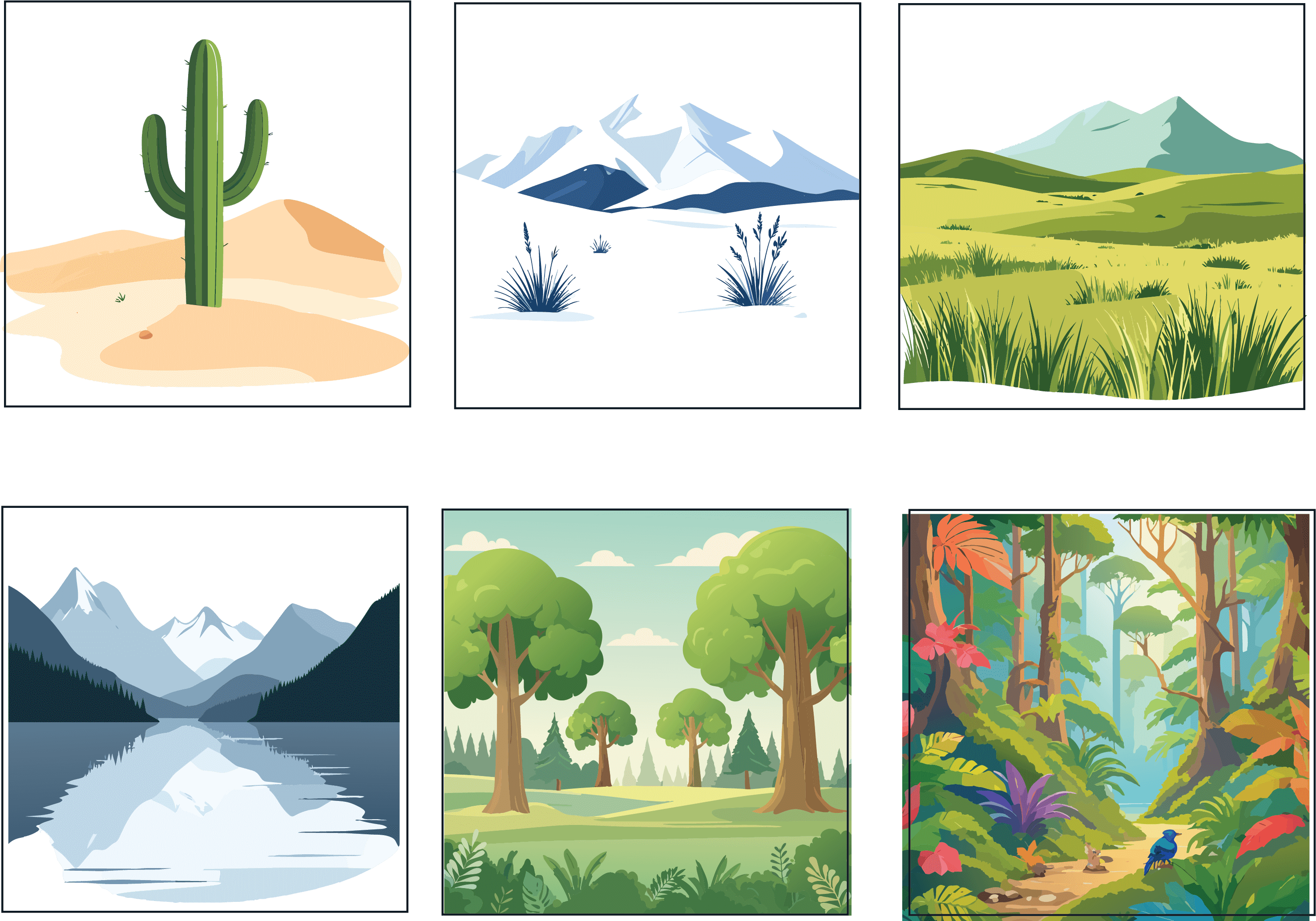 ecosystem flashcards