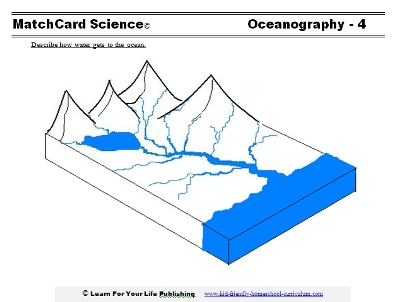 Water Routes Worksheet