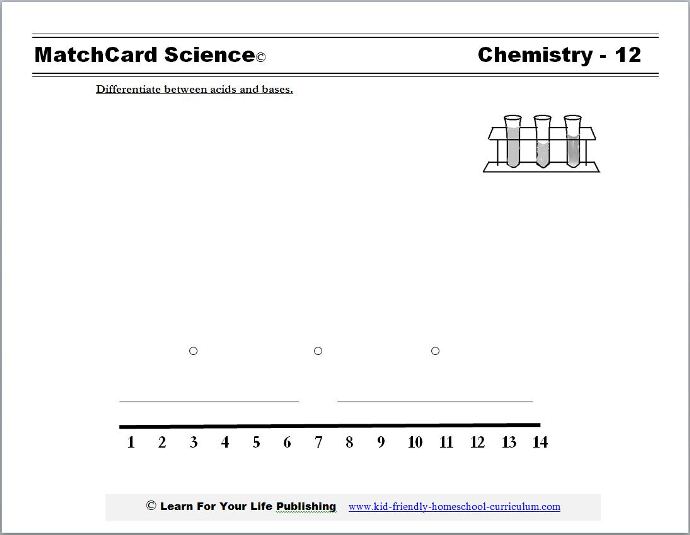 Acid Base Worksheet