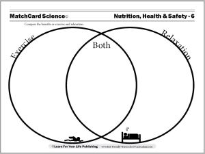 exercise worksheet