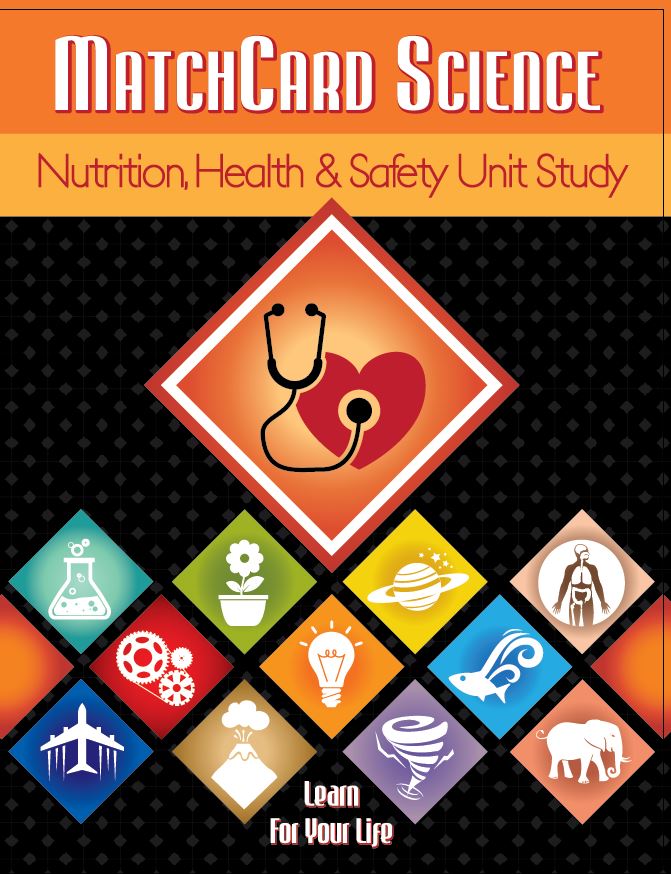 Nutrition Health and Safety MatchCard