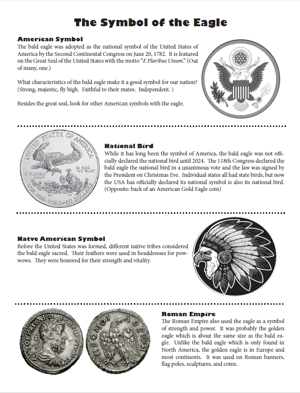 Student Worksheet: Symbol of Eagle
