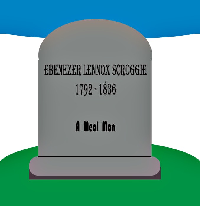 Ebenezer Scroggie Tombstone