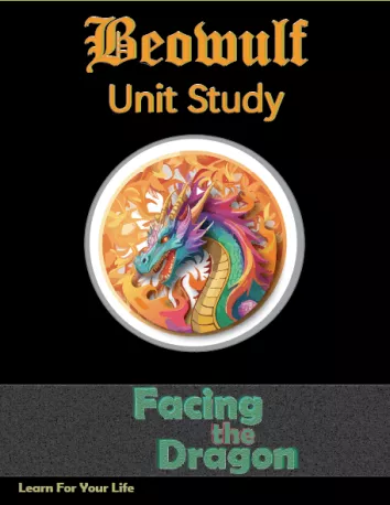 Beowulf Unit Study Front Cover