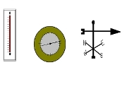 simple weather instruments