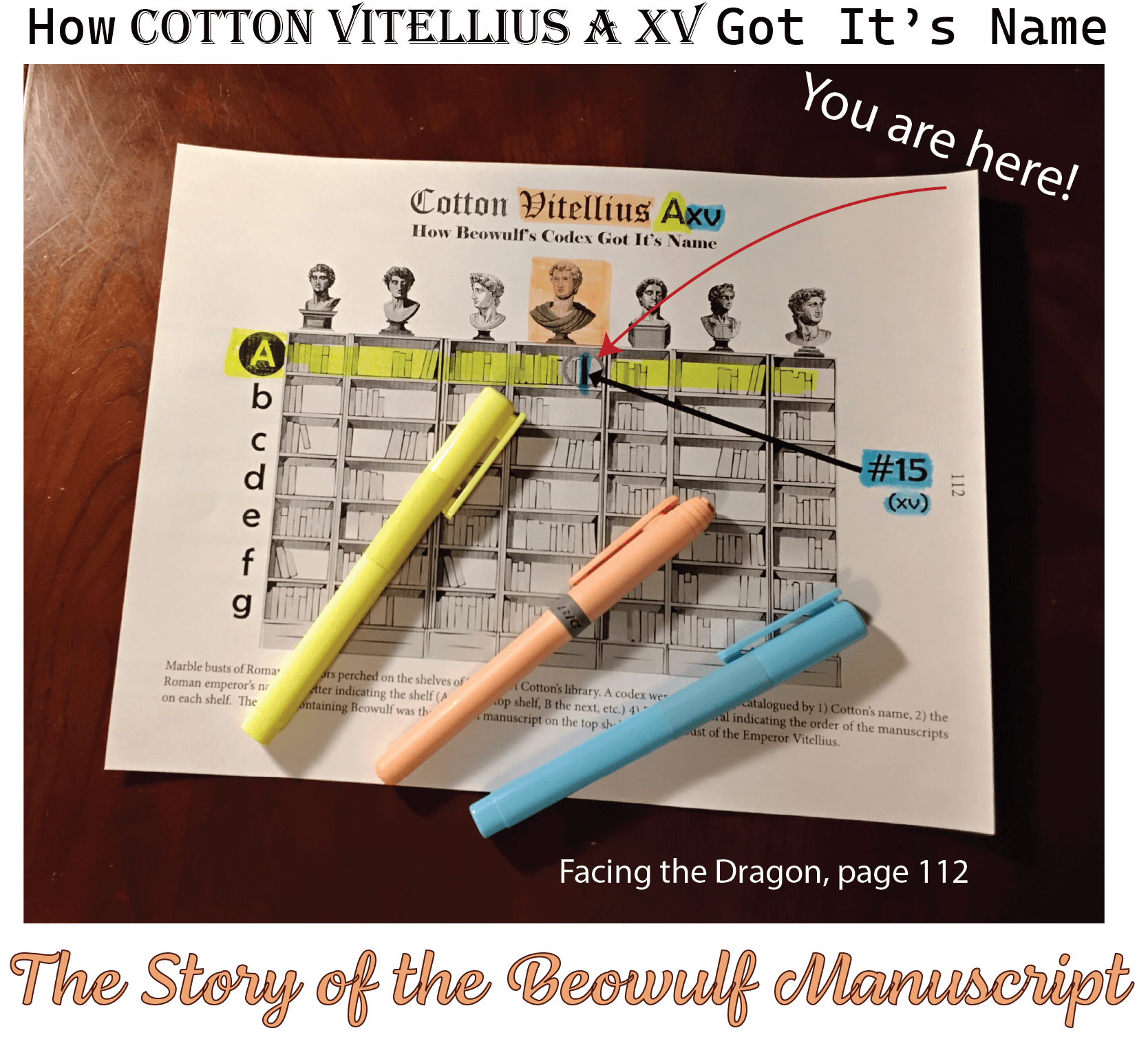 Cotton Vitellius AXV Beowulf Name