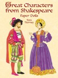 shakespeare paper dolls