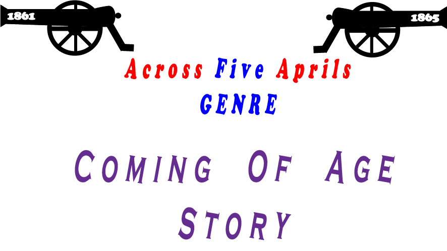 Across Five Aprils Genre