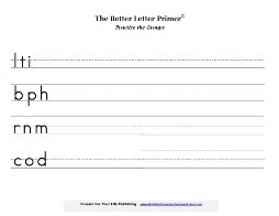 lined handwriting paper