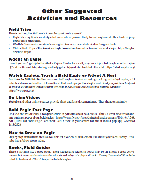 Bald Eagle Taxonomy