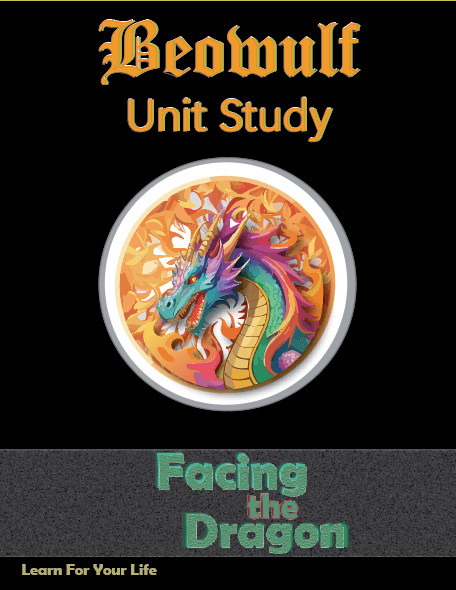 Beowulf Unit Study Front Cover