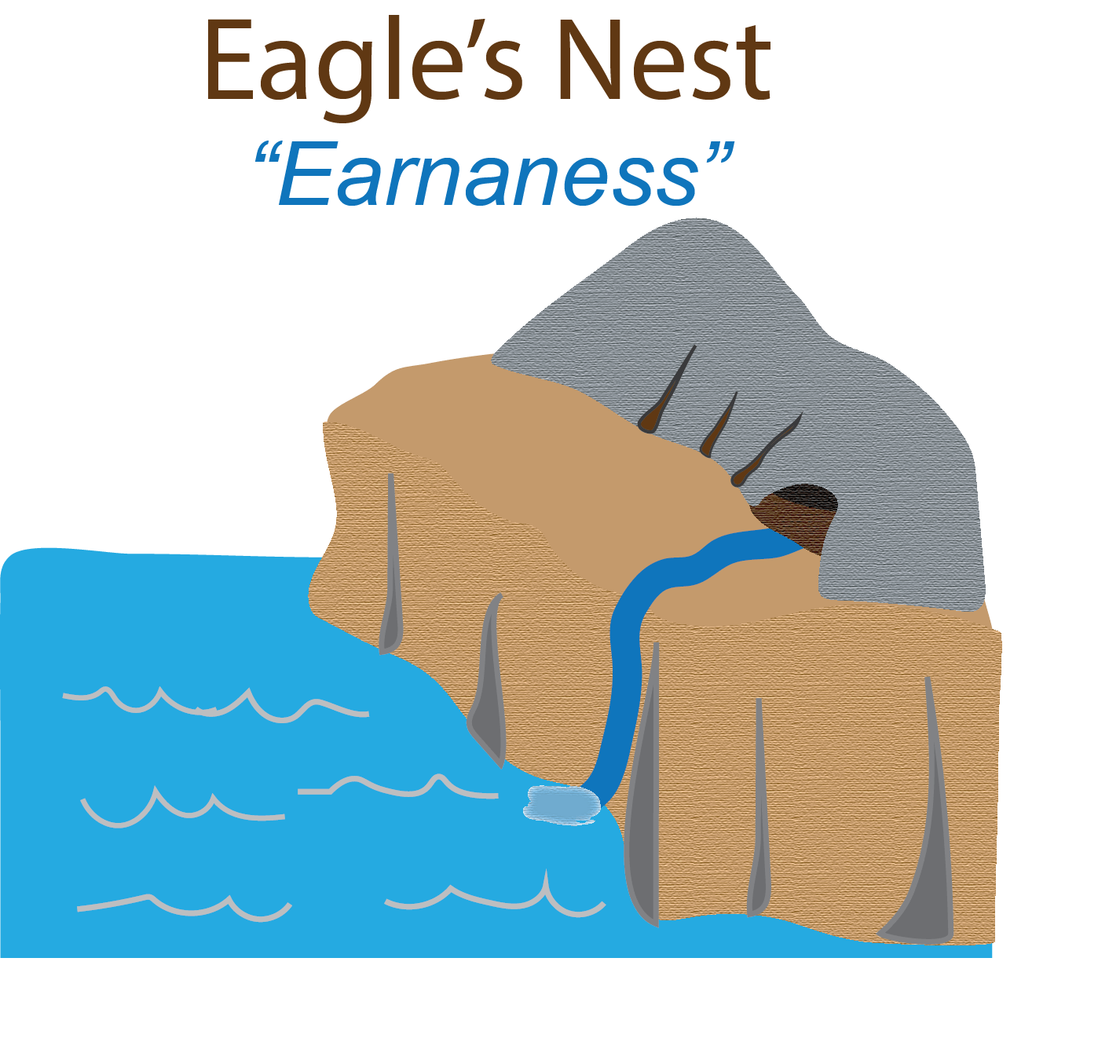 Eagle Nest or Earnaness - Beowulf Site of Death and Dragon Fight