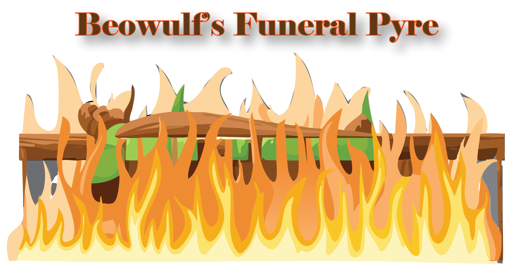 Beowulf's Funeral Pyre
