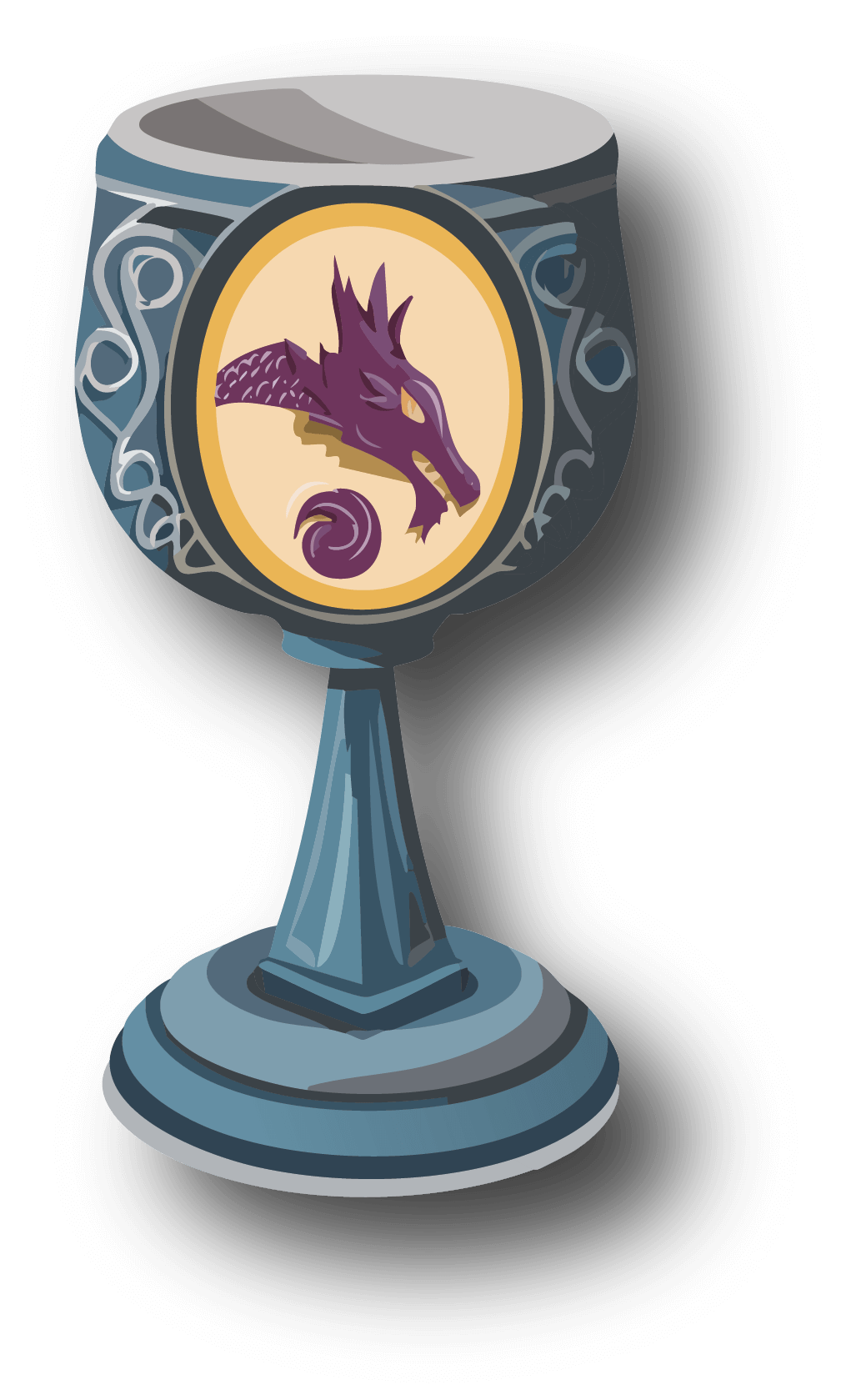 Beowulf Goblet