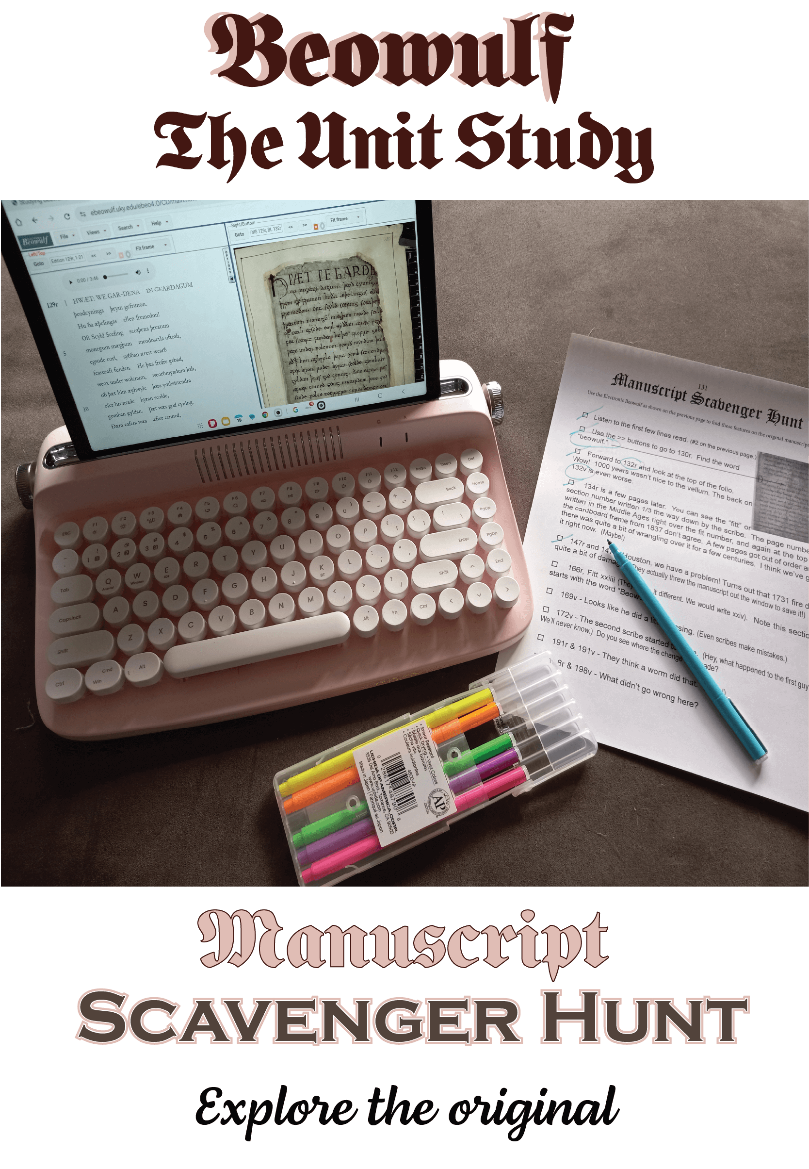 Beowulf Scavenger Hunt