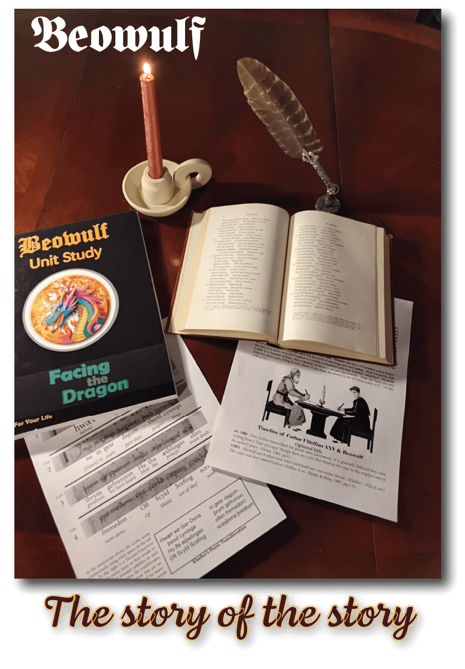 Beowulf - The story of the story