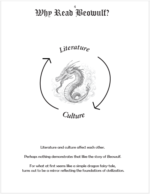 Why Read Beowulf front piece