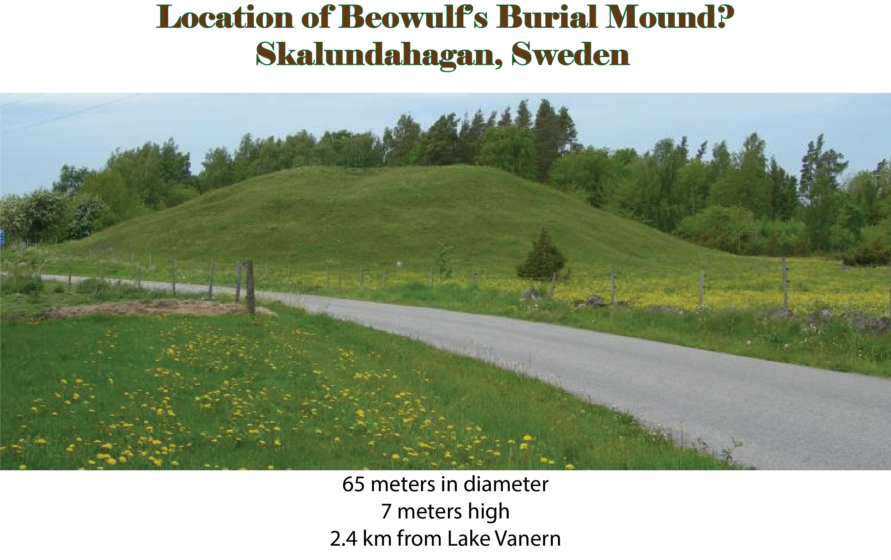 Skalunda Burial Mound