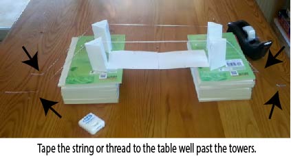 Model Bridge Building