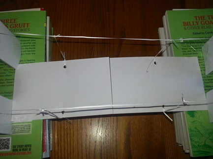 Suspension Bridge Model
