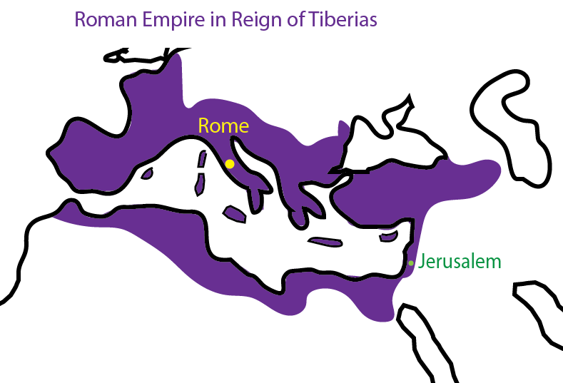 Bronze Bow Map of Roman Empire