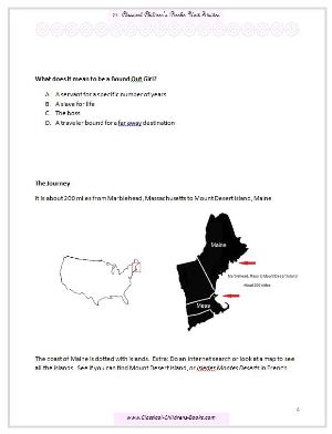 calico bush unit study page